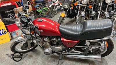 Lot 748 - 1981 KAWASAKI 650 CSR