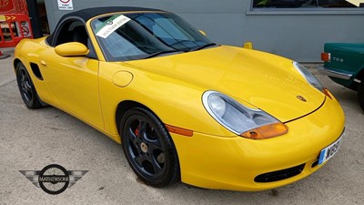 Lot 714 - 2000 PORSCHE BOXSTER S