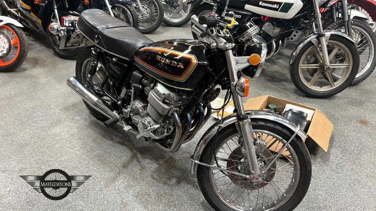 Lot 35 - 1977 HONDA CBK