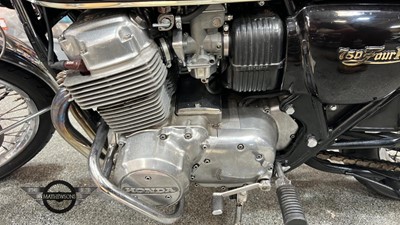 Lot 35 - 1977 HONDA CBK
