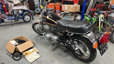 Lot 35 - 1977 HONDA CBK
