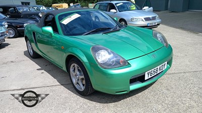 Lot 717 - 2001 TOYOTA MR2 ROADSTER VVTI