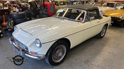 Lot 719 - 1968 MG C ROADSTER