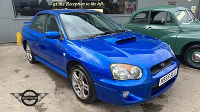 Lot 723 - 2004 SUBARU IMPREZA WRX TURBO