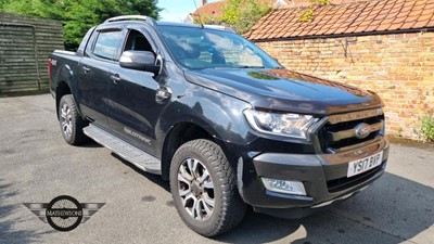 Lot 660 - 2017 FORD RANGER WILDTRAK 4X4 TDCI