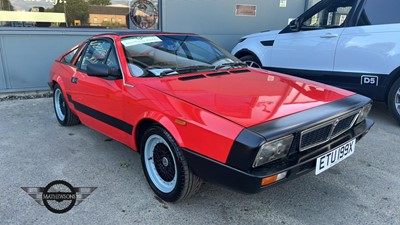 Lot 705 - 1982 LANCIA MONTECARLO SPYDER