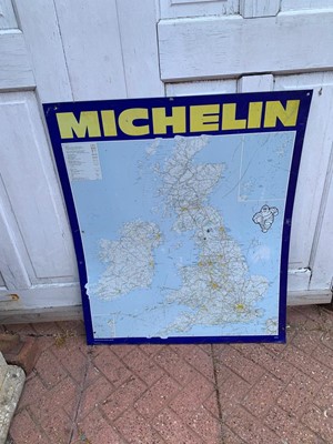 Lot 13 - MICHELIN MAP OF UK & IRELAND