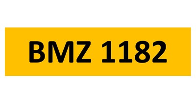 Lot 22-7 - REGISTRATION ON RETENTION - BMZ 1182