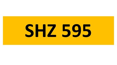 Lot 30-7 - REGISTRATION ON RETENTION - SHZ 595