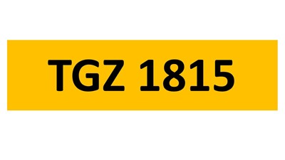 Lot 35-7 - REGISTRATION ON RETENTION - TGZ 1815