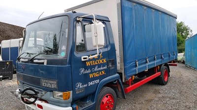 Lot 677 - 1997 LEYLAND DAF FA 45.130