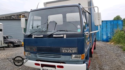 Lot 677 - 1997 LEYLAND DAF FA 45.130