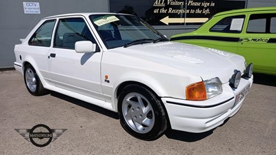 Lot 684 - 1988 FORD ESCORT RS TURBO