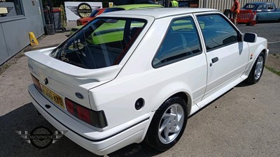 Lot 684 - 1988 FORD ESCORT RS TURBO