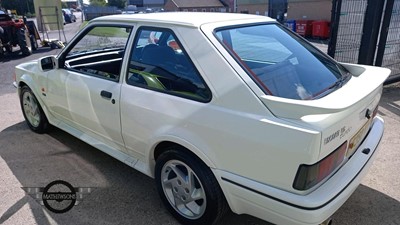 Lot 684 - 1988 FORD ESCORT RS TURBO