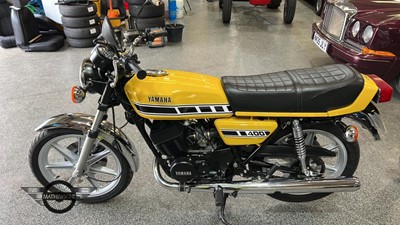 Lot 674 - 1976 YAMAHA RD400D