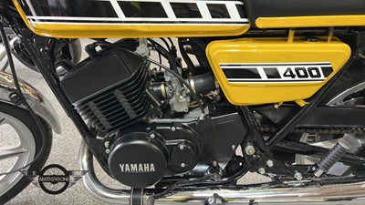 Lot 674 - 1976 YAMAHA RD400D