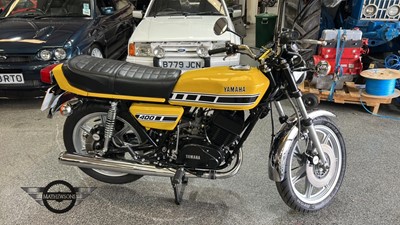 Lot 674 - 1976 YAMAHA RD400D