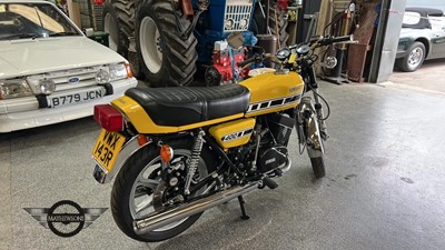 Lot 674 - 1976 YAMAHA RD400D