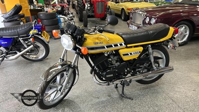 Lot 674 - 1976 YAMAHA RD400D