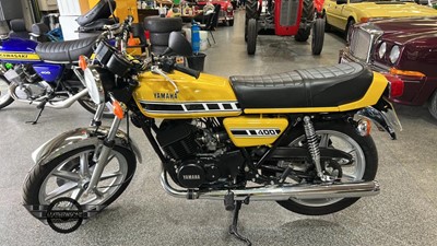 Lot 674 - 1976 YAMAHA RD400D