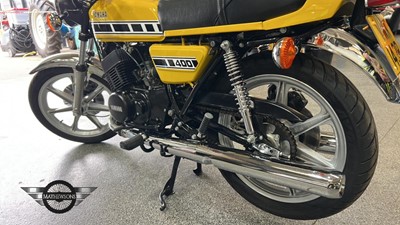 Lot 674 - 1976 YAMAHA RD400D