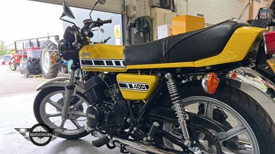 Lot 674 - 1976 YAMAHA RD400D