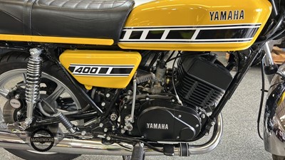 Lot 674 - 1976 YAMAHA RD400D