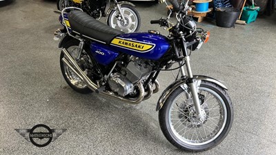 Lot 397 - 1978 KAWASAKI KH400S3