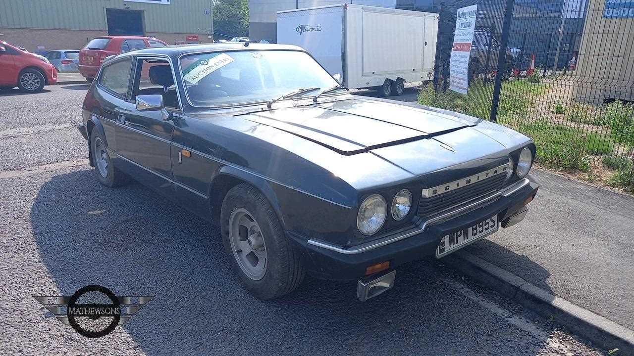 Lot 332 - 1978 RELIANT SCIMITAR GTE E ODVE