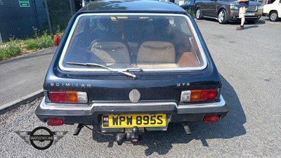 Lot 332 - 1978 RELIANT SCIMITAR GTE E ODVE