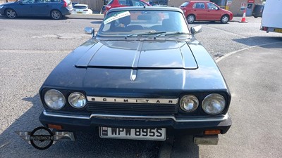 Lot 332 - 1978 RELIANT SCIMITAR GTE E ODVE