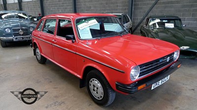 Lot 662 - 1981 AUSTIN MORRIS MAXI 2 1750 HL