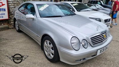 Lot 632 - 2001 MERCEDES CLK230 AVANTGARDE KOMP A