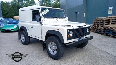 Lot 668 - 1989 LAND ROVER 90 4C REG DT DIESEL