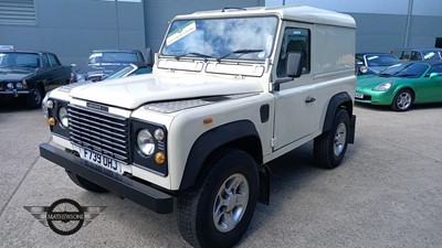 Lot 668 - 1989 LAND ROVER 90 4C REG DT DIESEL