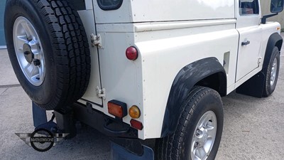 Lot 668 - 1989 LAND ROVER 90 4C REG DT DIESEL