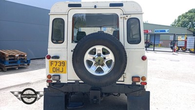 Lot 668 - 1989 LAND ROVER 90 4C REG DT DIESEL