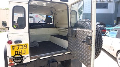 Lot 668 - 1989 LAND ROVER 90 4C REG DT DIESEL