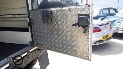 Lot 668 - 1989 LAND ROVER 90 4C REG DT DIESEL