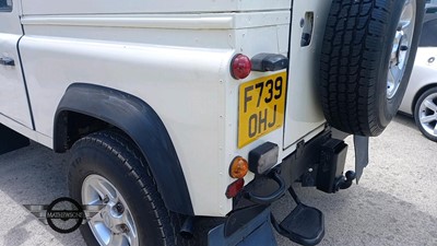 Lot 668 - 1989 LAND ROVER 90 4C REG DT DIESEL