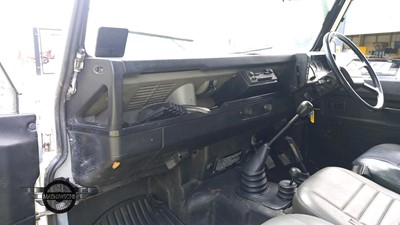 Lot 668 - 1989 LAND ROVER 90 4C REG DT DIESEL