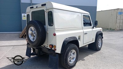 Lot 668 - 1989 LAND ROVER 90 4C REG DT DIESEL