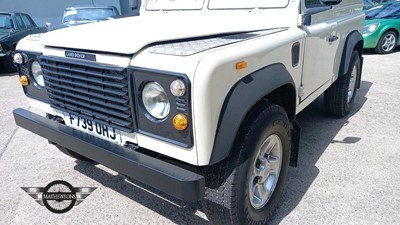 Lot 668 - 1989 LAND ROVER 90 4C REG DT DIESEL
