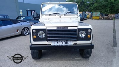 Lot 668 - 1989 LAND ROVER 90 4C REG DT DIESEL