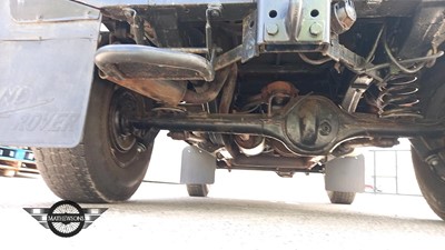 Lot 668 - 1989 LAND ROVER 90 4C REG DT DIESEL