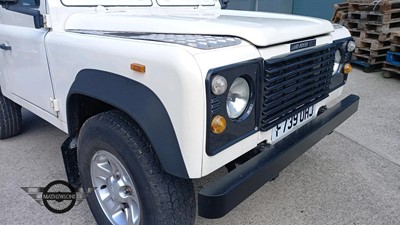 Lot 668 - 1989 LAND ROVER 90 4C REG DT DIESEL