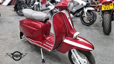 Lot 670 - 1963 LAMBRETTA TV