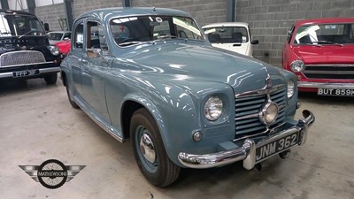 Lot 658 - 1950 ROVER 75 'CYCLOPS'