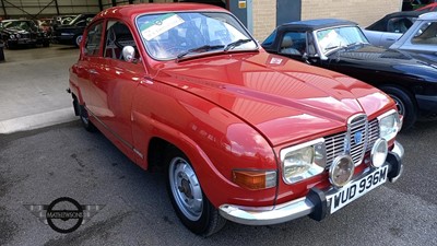 Lot 713 - 1973 SAAB 96 V4